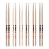 Thumbnail 1 : 6 x Pairs Vic Firth American Classic 5A Nylon Tip Drumsticks
