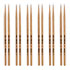 Thumbnail 1 : 6 x Pairs Vic Firth VF-5BTN Drumsticks