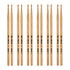 Thumbnail 1 : 6 x Pairs - Vic Firth VF-5BT Drumsticks Wood Tip