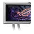 Thumbnail 3 : ASUS ROG Ryuo IV 360 ARGB White AIO Intel / AMD CPU Water Cooler