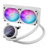 Thumbnail 2 : ASUS Ryuo III 240 ARGB White AIO Intel / AMD CPU Water Cooler