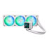 Thumbnail 1 : ASUS Prime LC 360 ARGB White AIO Intel / AMD CPU Water Cooler