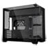 Thumbnail 1 : Lian Li O11 Vision-M Black Dual Chamber Mid Tower Tempered Glass PC Case