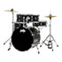 Thumbnail 1 : PDP Center Stage 20" 5 Pc Drum Kit w/ Hardware and Cymbals - Iridescent Black Sparkle