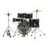Thumbnail 2 : PDP Center Stage 20" 5 Pc Drum Kit w/ Hardware and Cymbals - Iridescent Black Sparkle