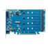 Thumbnail 3 : Highpoint Rocket 1604L PCIe Gen5 x16 Add-in-Card with 4x Gen5 M.2 Ports