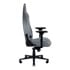 Thumbnail 3 : Iskur V2 NewGen Light Grey EPU Leather Adjustable Gaming Chair