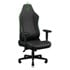 Thumbnail 1 : Iskur V2 X NewGen Black / Green EPU Leather Adjustable Gaming Chair