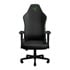 Thumbnail 2 : Iskur V2 X NewGen Black / Green EPU Leather Adjustable Gaming Chair