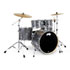 Thumbnail 1 : PDP Mainstage 5 Pc Drum Kit Complete w/ Hardware Pack and Paiste Cymbals - Twisted Graphite