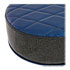 Thumbnail 2 : Natal Drum Throne Blue Round Seat With Black Sides