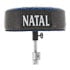 Thumbnail 3 : Natal Drum Throne Blue Round Seat With Black Sides