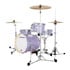 Thumbnail 2 : Ludwig Breakbeats 4-piece Shell Pack with Snare Drum - Lilac Sparkle