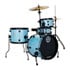 Thumbnail 1 : Ludwig Pocket Kit - Crystal Blue Sparkle