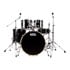 Thumbnail 3 : Natal Arcadia Poplar 5 Pc 22" Drum Kit with Hardware - Black Sparkle