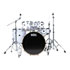 Thumbnail 1 : Natal Arcadia Poplar 5 Pc 22" Drum Kit with Hardware - Piano White