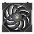 Thumbnail 4 : Lian Li Uni Fan TL Flex 120mm Black ARGB PWM Reverse Blade Triple Fan Pack