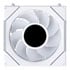 Thumbnail 3 : Lian Li Uni Fan SL-INF LCD Flex 120mm White Reverse Blade ARGB PWM Fan
