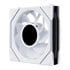 Thumbnail 4 : Lian Li Uni Fan SL-INF LCD Flex 120mm White Reverse Blade ARGB PWM Fan