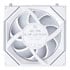 Thumbnail 4 : Lian Li Uni Fan SL-INF LCD Flex 120mm White Reverse Blade ARGB PWM Triple Fan Pack
