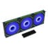 Thumbnail 1 : Lian Li Uni Fan SL-INF Flex 120mm Black Reverse Blade ARGB PWM Triple Fan Pack