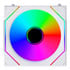 Thumbnail 2 : Lian Li Uni Fan SL-INF Flex 120mm White Reverse Blade ARGB PWM Triple Fan Pack