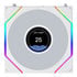 Thumbnail 2 : Lian Li Uni Fan TL LCD Flex 120mm White ARGB PWM Triple Fan Pack