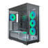 Thumbnail 1 : Montech TG3 Black RGB Mid Tower Tempered Glass PC Case