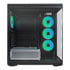 Thumbnail 3 : Montech TG3 Black RGB Mid Tower Tempered Glass PC Case