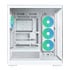 Thumbnail 3 : Montech TG3 White RGB Mid Tower Tempered Glass PC Case