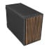 Thumbnail 2 : Lian Li B4-mATX Wood Black SFF Micro ATX Mesh PC Gaming Case
