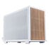 Thumbnail 1 : Lian Li B4-mATX Wood White SFF Micro ATX Mesh PC Gaming Case