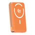 Thumbnail 1 : Xclio 10000mAh FAST 25W Qi2.2 Magsafe Orange Wireless / Wired Powerbank