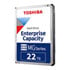 Thumbnail 1 : Toshiba MG11 Cloud-Scale 22TB 3.5" Enterprise / NAS SATA III Helium 7200RPM HDD / Hard Disk Drive