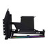 Thumbnail 2 : Refurbished 200mm Lian Li 4-slot Vertical GPU Kit v4 with ARGB PCIe 5.0 Riser Black