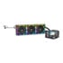 Thumbnail 1 : Thermaltake 360mm MAGCurve 360 Ultra ARGB Black All-in-One CPU Hydro Cooler