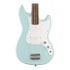 Thumbnail 2 : Squier Sonic Bronco Bass, Laurel Fingerboard, White Pickguard, Daphne Blue