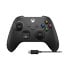 Thumbnail 2 : Xbox Wireless / Wired Black Controller with USB-C Cable for Xbox & PC