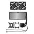 Thumbnail 4 : Fractal Design Radius 240 Black All in One Liquid CPU Cooler