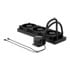 Thumbnail 2 : Fractal Design Radius 360 Black All in One Liquid CPU Cooler