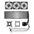 Thumbnail 4 : Fractal Design Radius 360 RGB Black All in One Liquid CPU Cooler