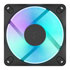 Thumbnail 2 : Fractal Design Dynamic 3 12 RGB 120mm Black PWM High Airflow Fan