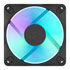 Thumbnail 2 : Fractal Design Dynamic 3 12 Reverse RGB 120mm Black PWM High Airflow Fan