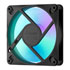 Thumbnail 3 : Fractal Design Dynamic 3 12 Reverse RGB 120mm Black PWM High Airflow Fan
