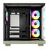 Thumbnail 3 : Open Box Thermaltake View 380 XL WS ARGB Matcha Green Mid Tower Tempered Glass PC Gaming Case