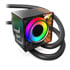 Thumbnail 4 : Montech CyberFlow ARGB 240 Black All in One Liquid CPU Cooler