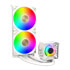 Thumbnail 2 : Montech CyberFlow ARGB 240 White All in One Liquid CPU Cooler