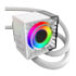 Thumbnail 4 : Montech CyberFlow ARGB 360 White All in One Liquid CPU Cooler
