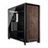 Thumbnail 1 : CORSAIR FRAME 5000D WOOD RS Black / Walnut Tempered Glass Mid Tower ATX PC Case