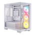 Thumbnail 1 : CORSAIR 2800X RS-R ARGB White MicroATX Tower PC Case